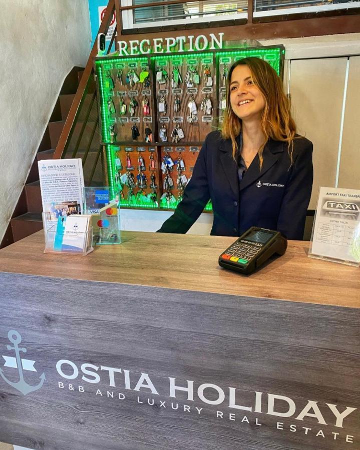 Appartamento Vannutelli Lido di Ostia Luaran gambar