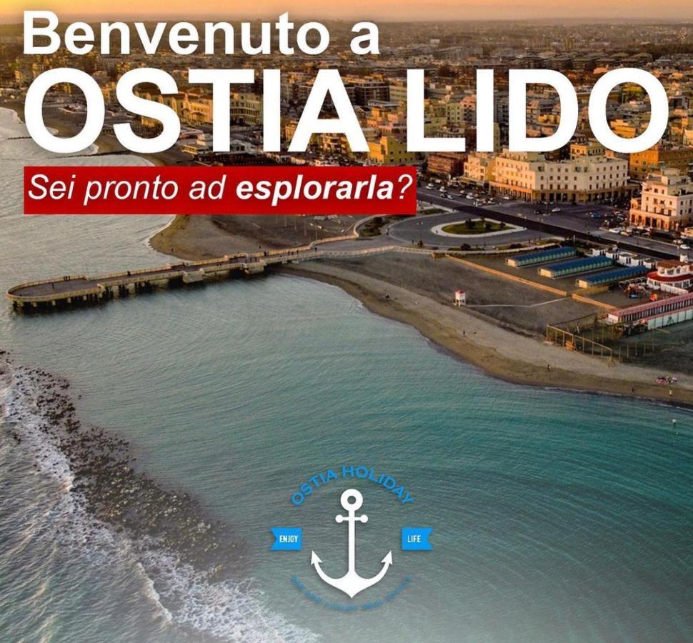 Appartamento Vannutelli Lido di Ostia Luaran gambar
